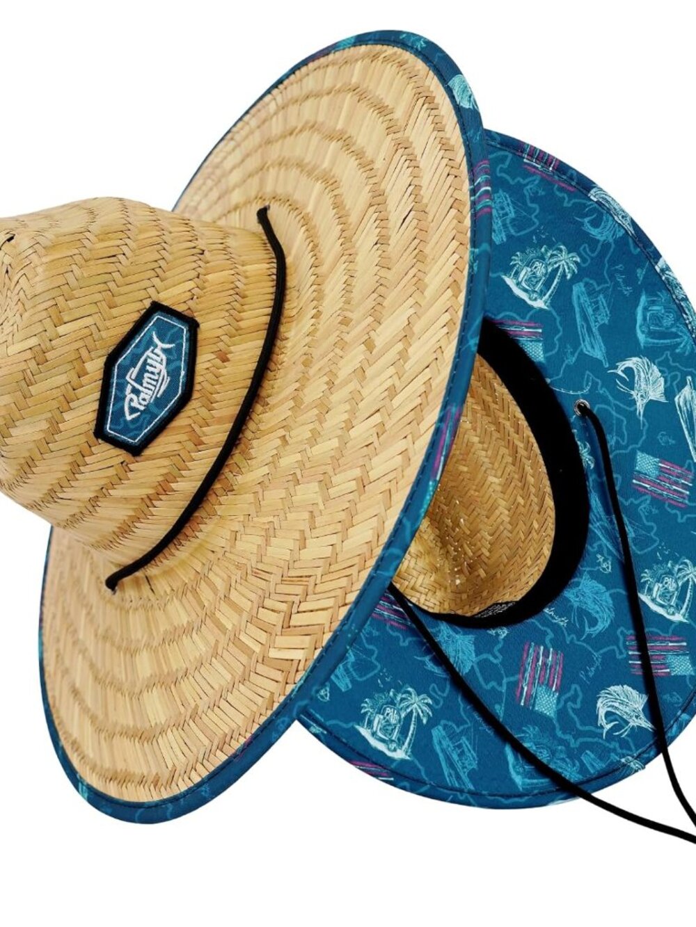 Straw Hat for Men & Women Sun Hats, Beach Hat, Fishing Hat Wide Brim UPF 50+ Sun